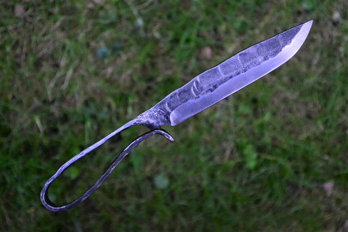 Nóż kabłąkowy 12cm - obrazek 2