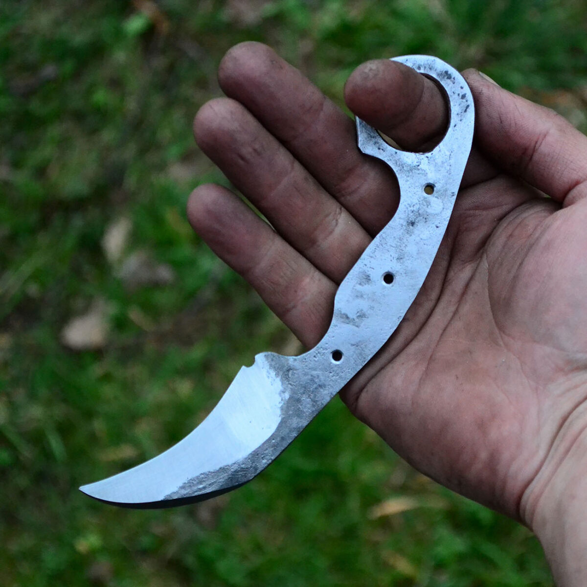 Nóż karambit - ostrze, klinga 6,5cm