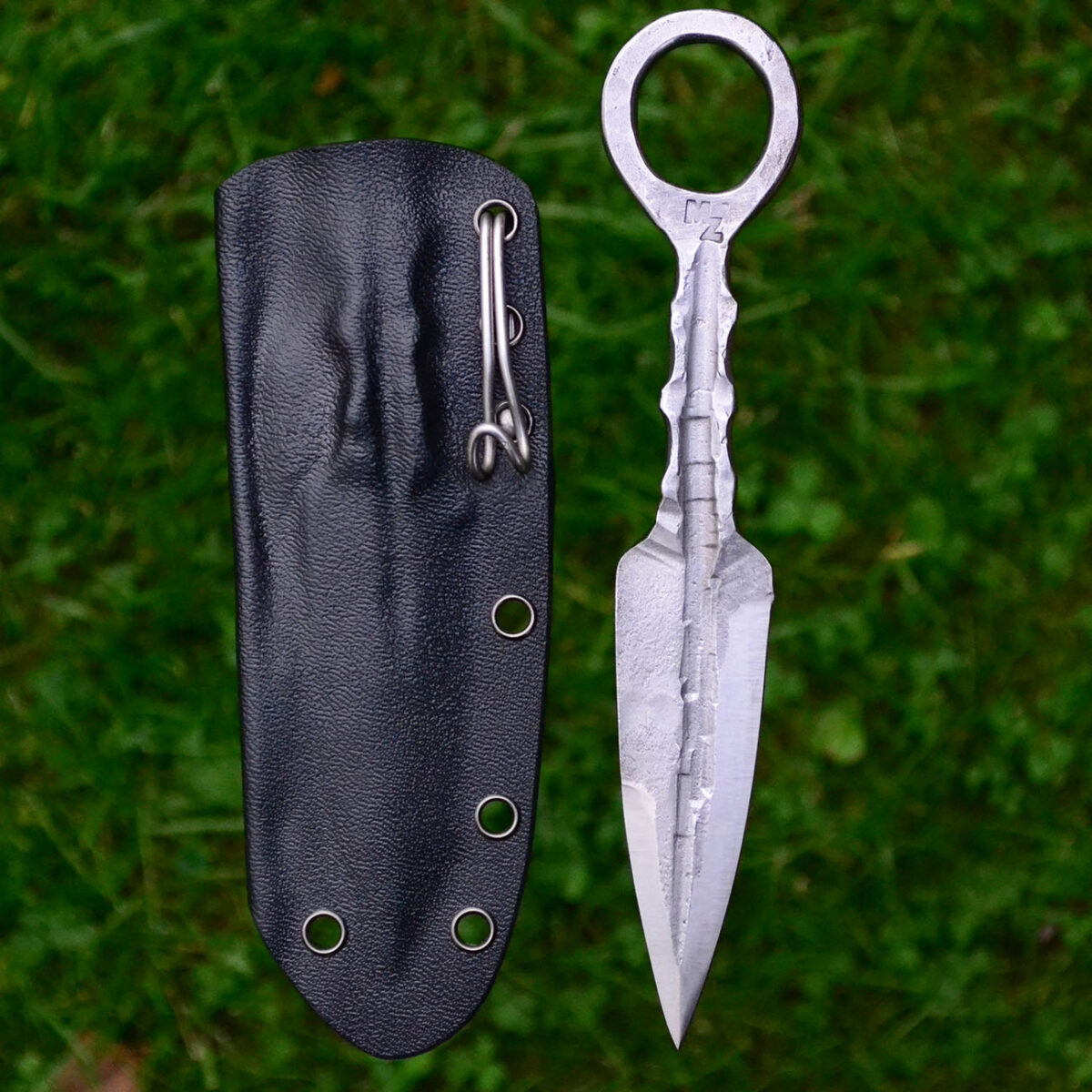 Nóż, sztylet Kunai IWB - 9cm NCV1