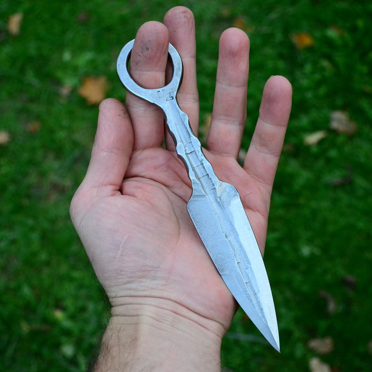 Nóż, sztylet Kunai IWB - 9cm NCV1