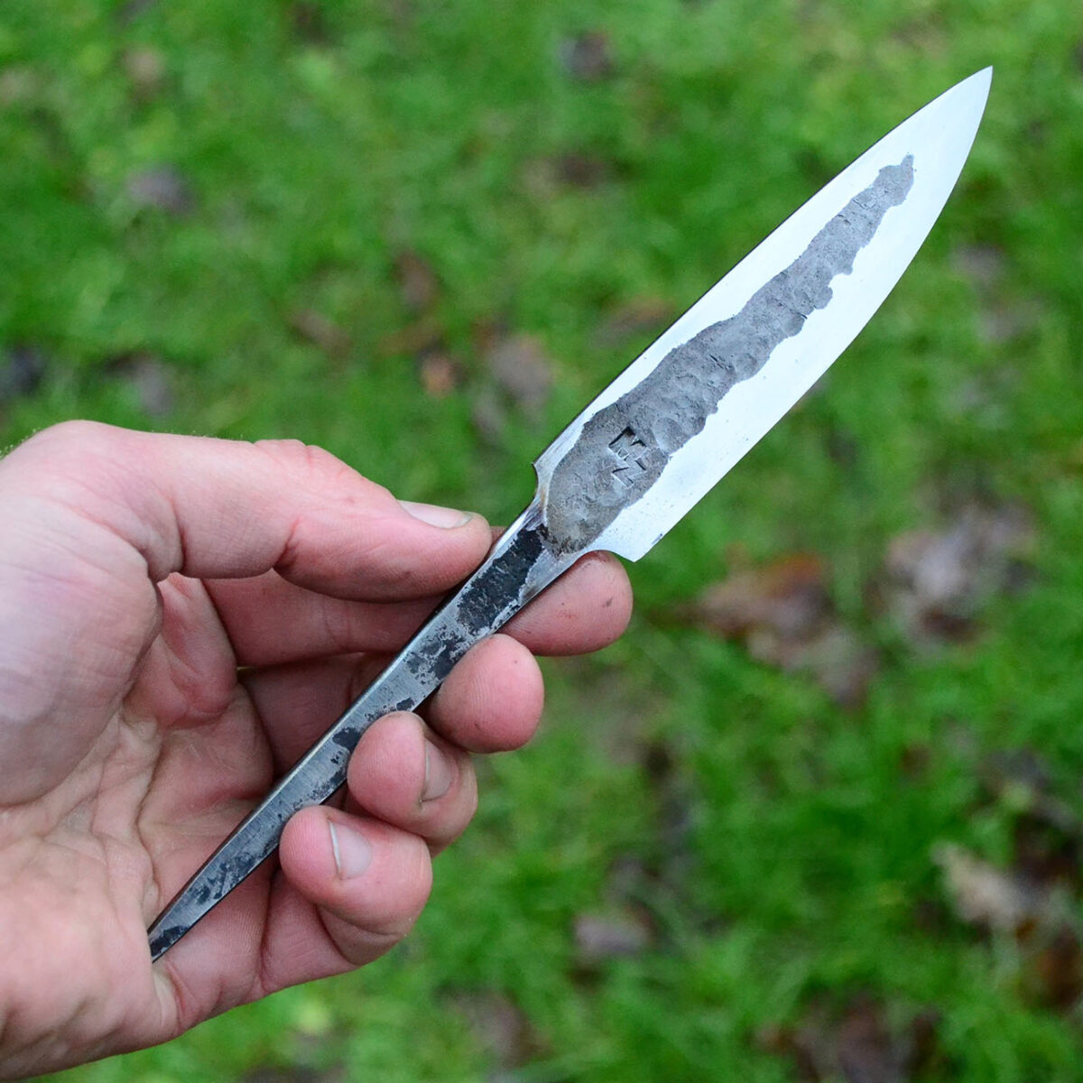Nóż jakucki ŁH15 - ostrze,klinga 10cm
