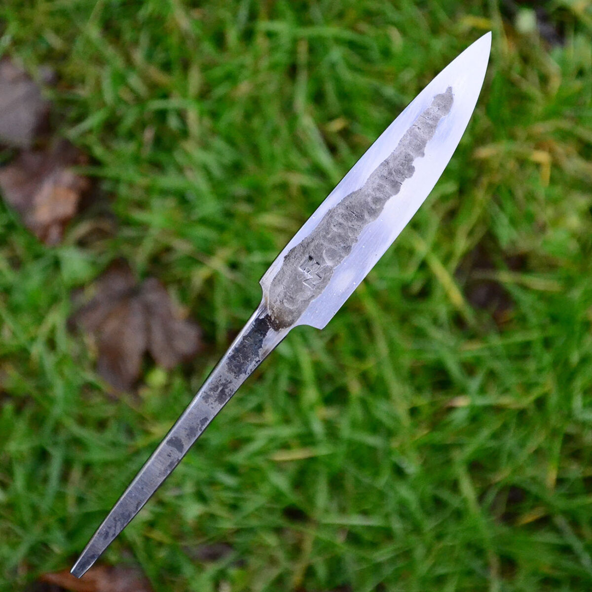 Nóż jakucki ŁH15 - ostrze,klinga 10cm