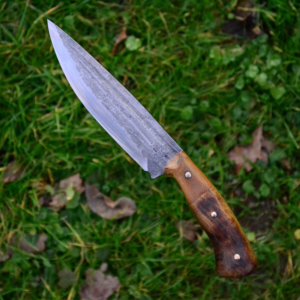 Nóż Bushcraft ŁH15 15cm