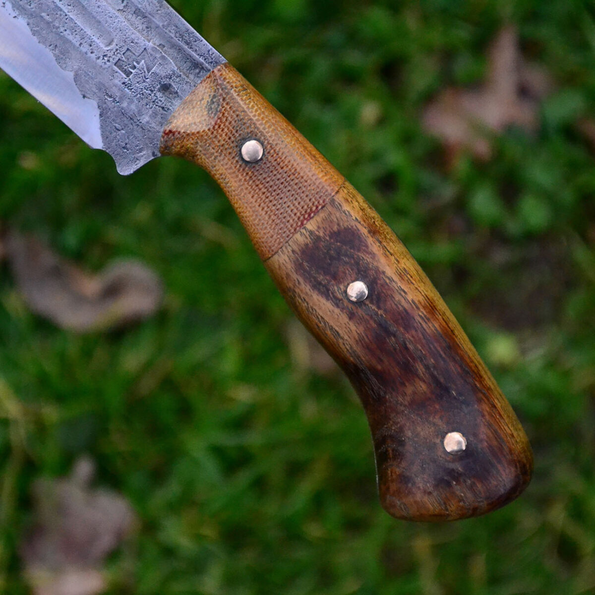 Nóż Bushcraft ŁH15 15cm