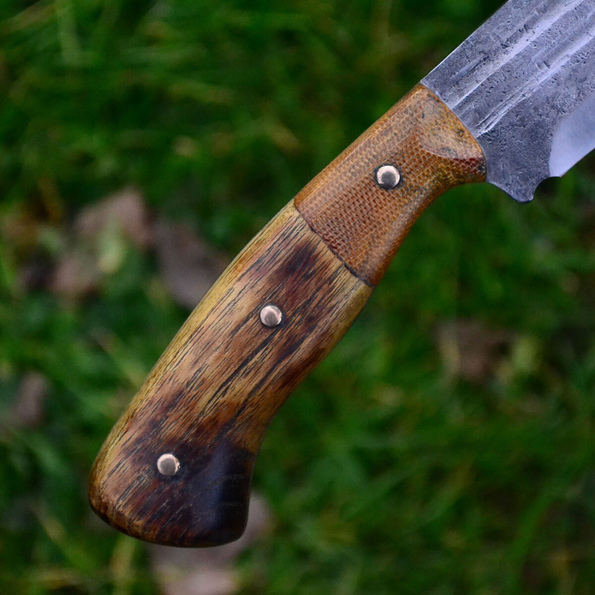 Nóż Bushcraft ŁH15 15cm