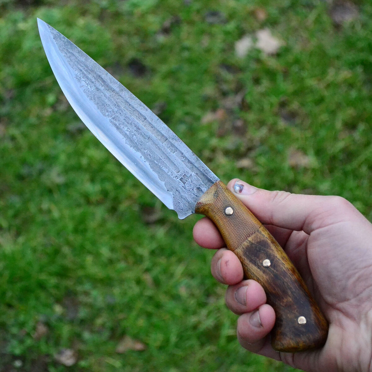 Nóż Bushcraft ŁH15 15cm