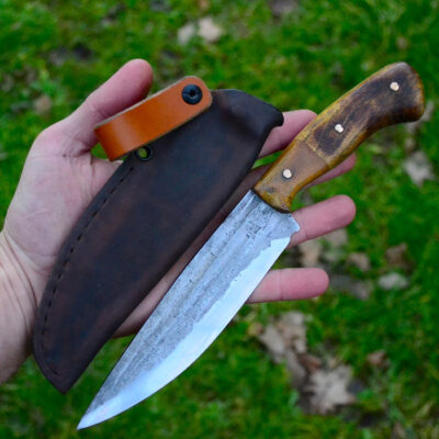 Nóż Bushcraft ŁH15 15cm