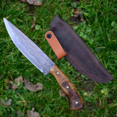 Nóż Bushcraft ŁH15 15cm 