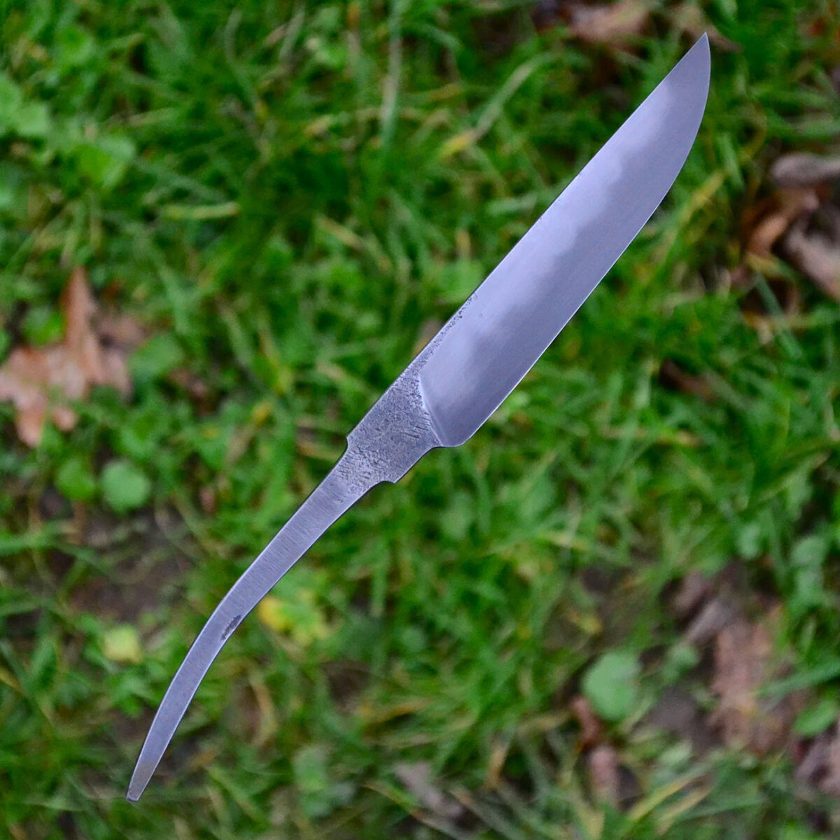 Nóż myśliwski z hamonem - ostrze,klinga 12cm