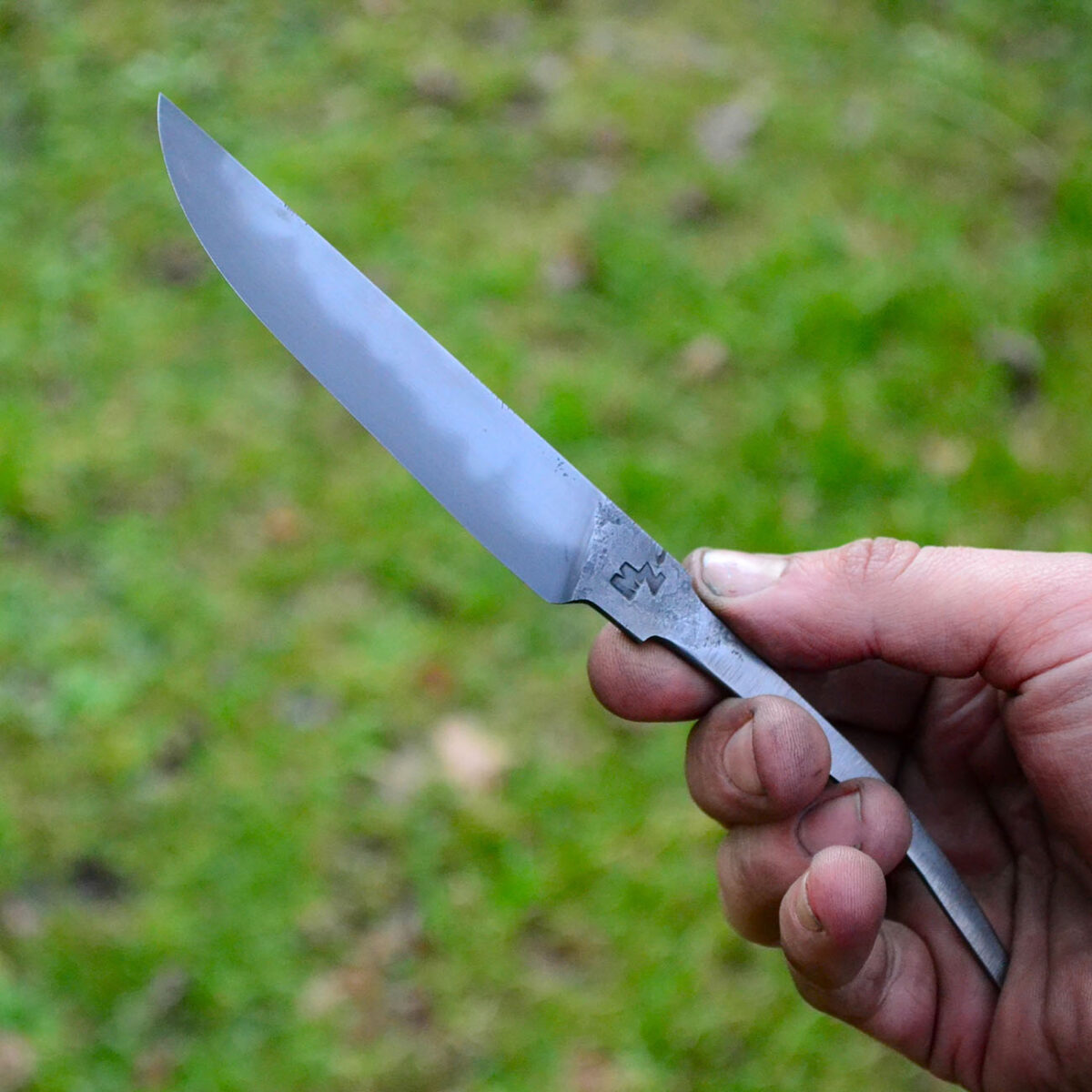 Nóż myśliwski z hamonem - ostrze,klinga 12cm