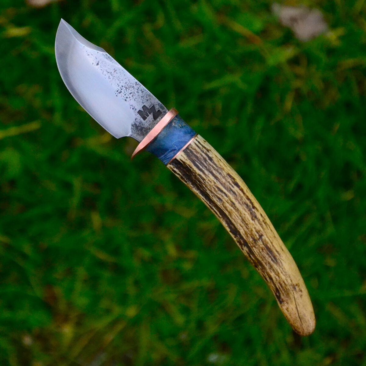 Nóż Neck 6cm - NCV1, hamon poroże