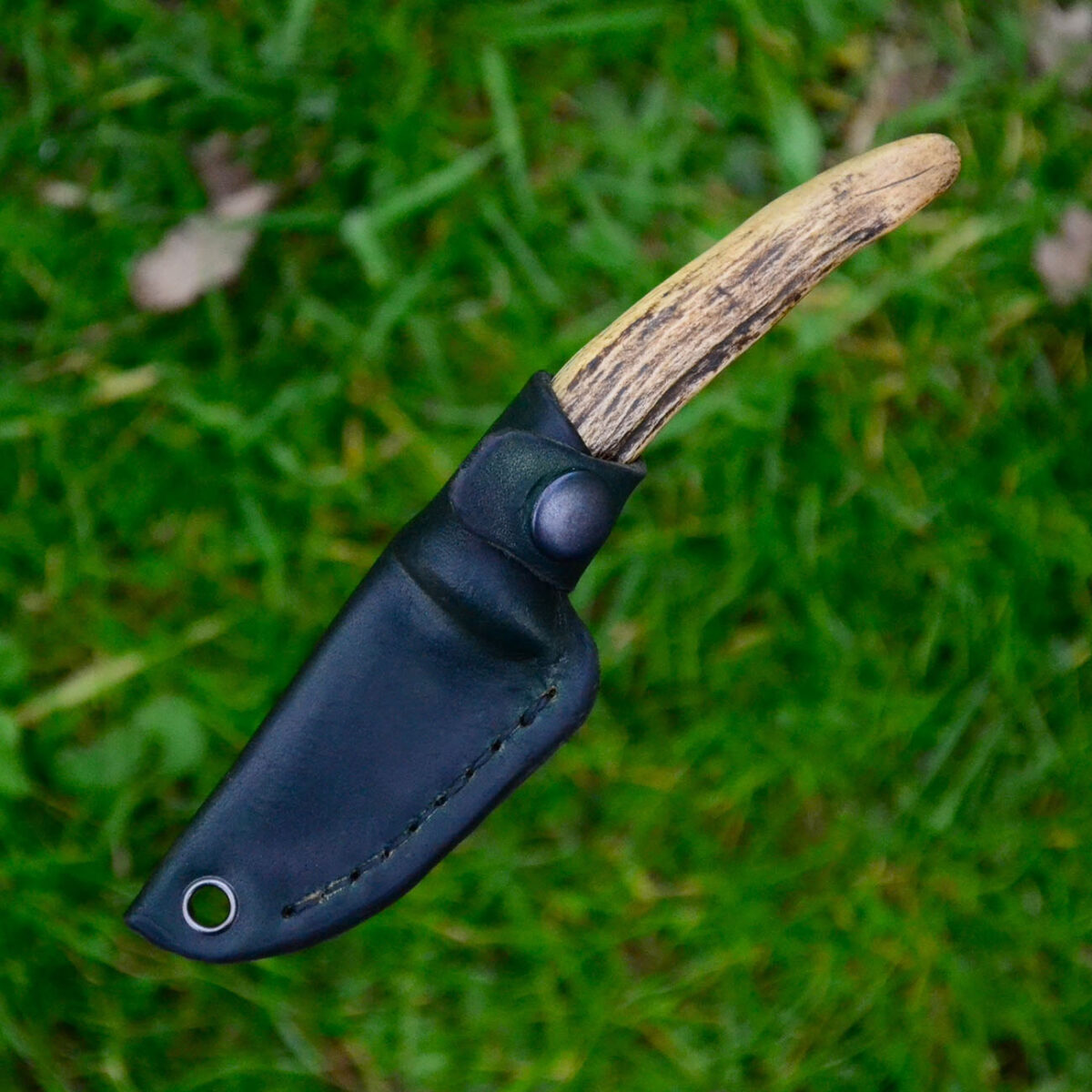Nóż Neck 6cm - NCV1, hamon poroże