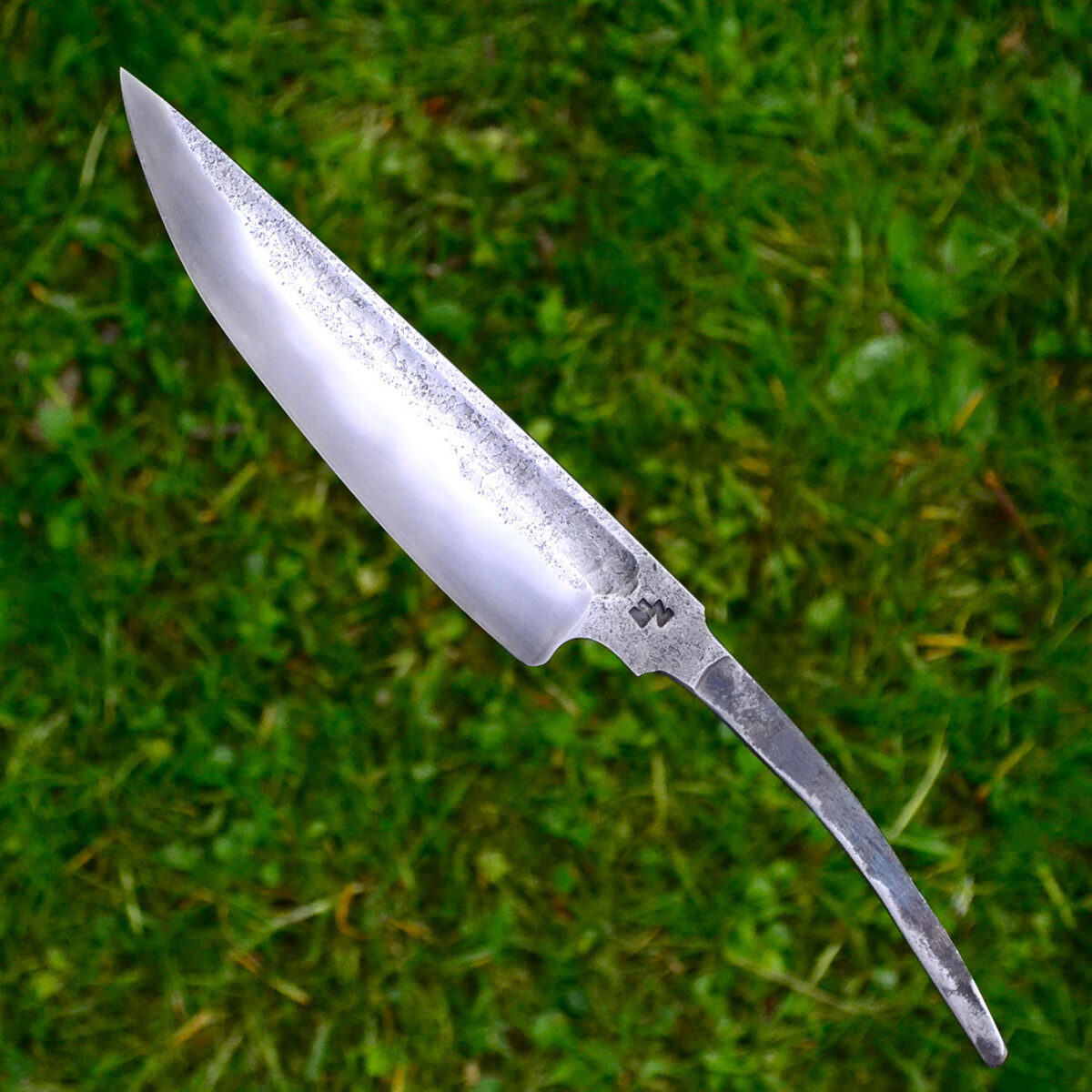 Nóż bowie hamon NCV1 - ostrze,klinga 18cm