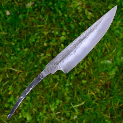 Nóż bowie hamon NCV1 - ostrze,klinga 18cm