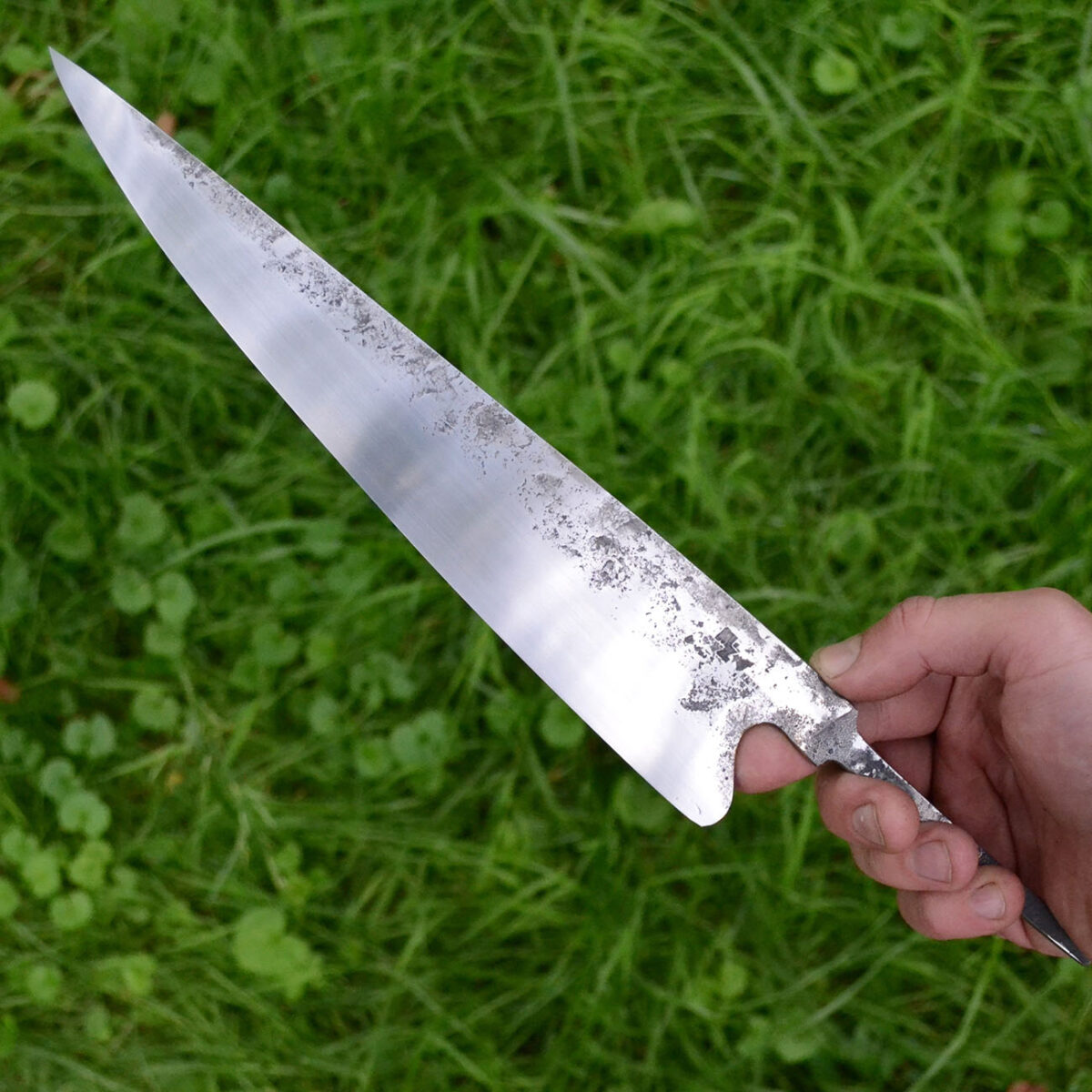 Nóż kuchenny ŁH15 ostrze, klinga- 29cm