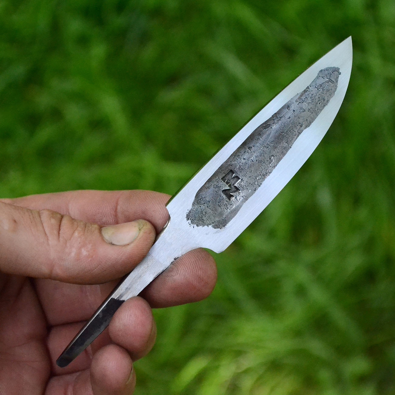 Nóż jakucki ŁH15- ostrze, klinga 8,5cm