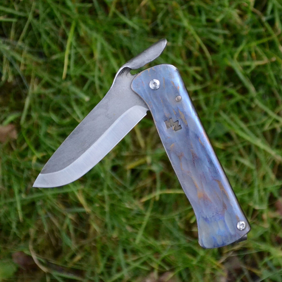 Friction Folder, nóż składany tytanowy - 8cm