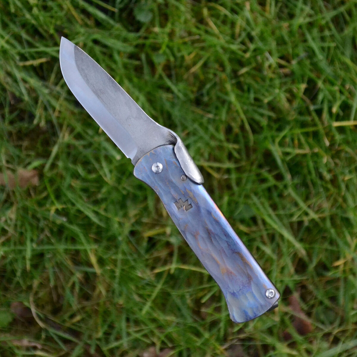 Friction Folder, nóż składany tytanowy - 8cm - obrazek 2