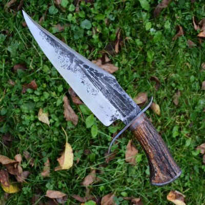 Nóż Bowie Takedown NCV1,tytan - 27cm