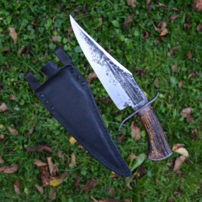 Nóż Bowie Takedown NCV1,tytan - 27cm