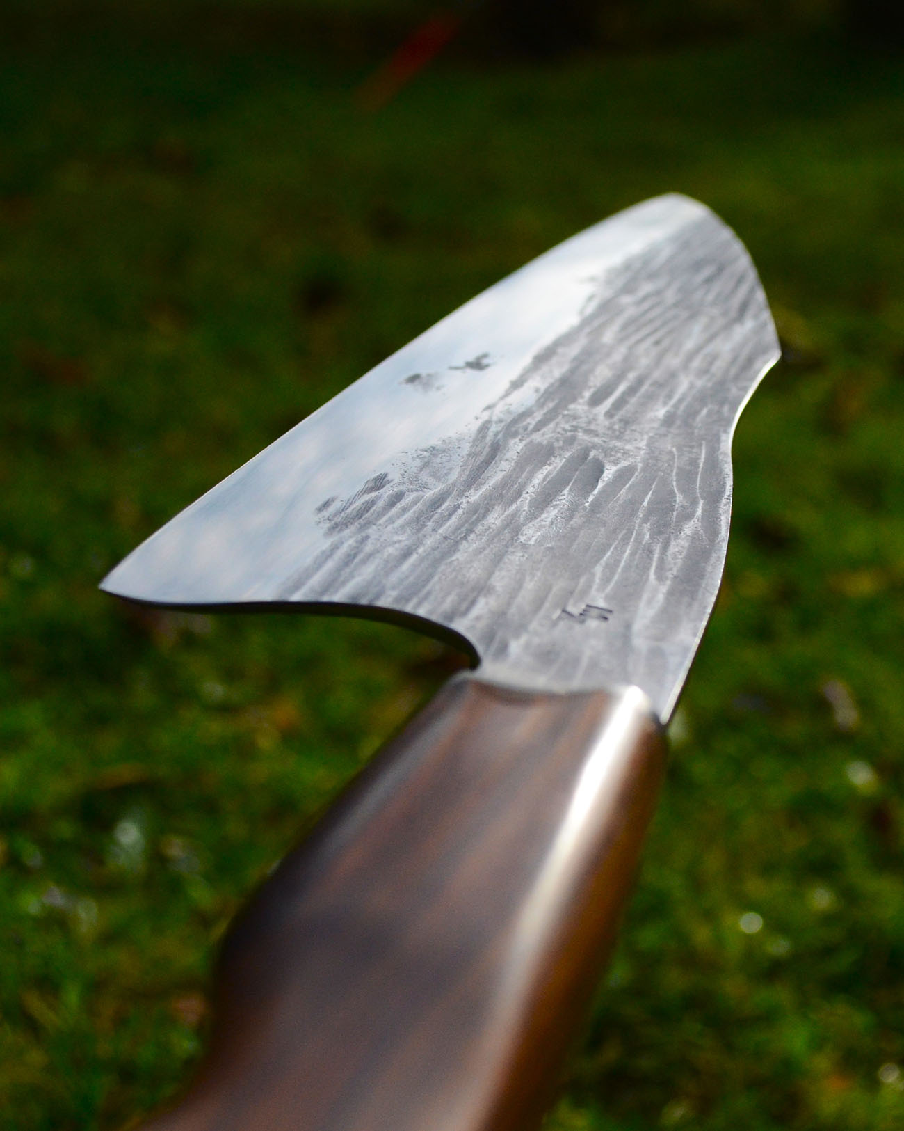 Nóż kuchenny szefa - 30cm ŁH15 - obrazek 4