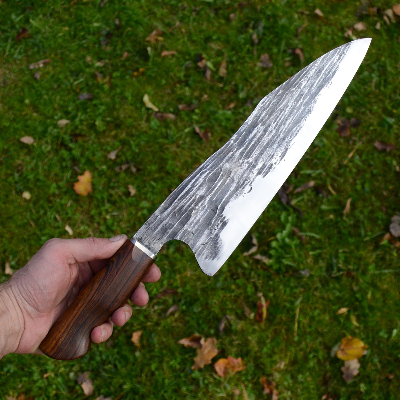 Nóż kuchenny szefa - 30cm ŁH15 - obrazek 2