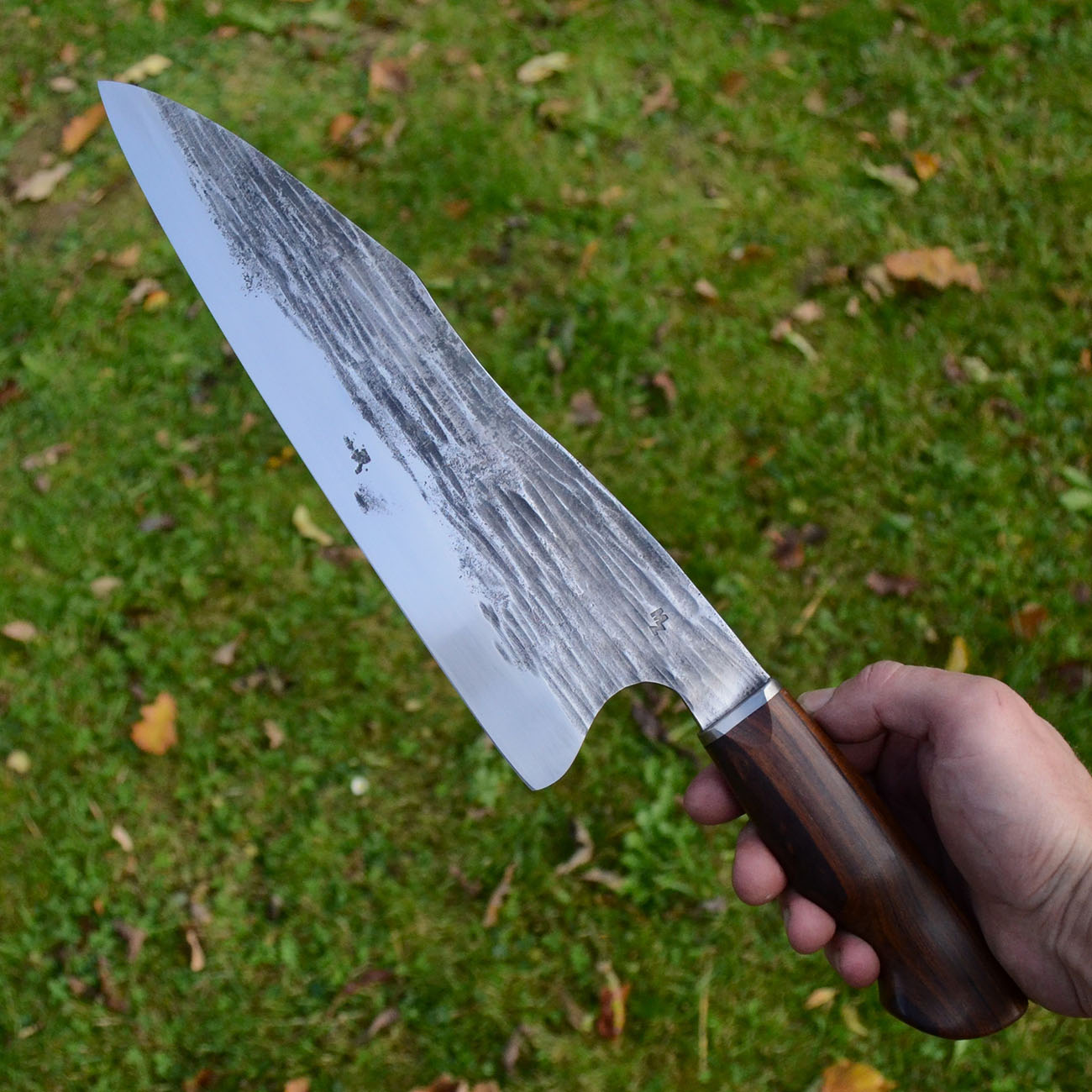 Nóż kuchenny szefa - 30cm ŁH15 - obrazek 3