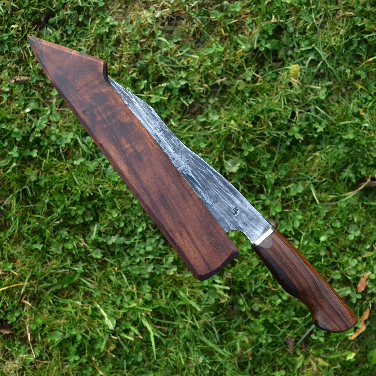 Nóż kuchenny szefa - 30cm ŁH15 - obrazek 7