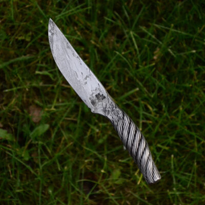 Nóż z liny stalowej - 10cm