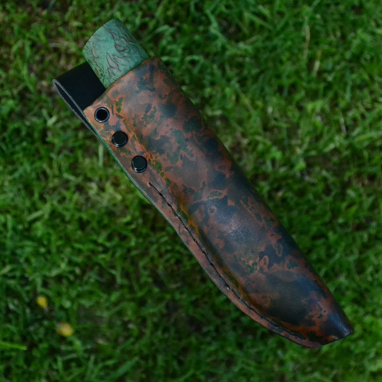 Nóż jakucki ŁH15 - 11cm - obrazek 4