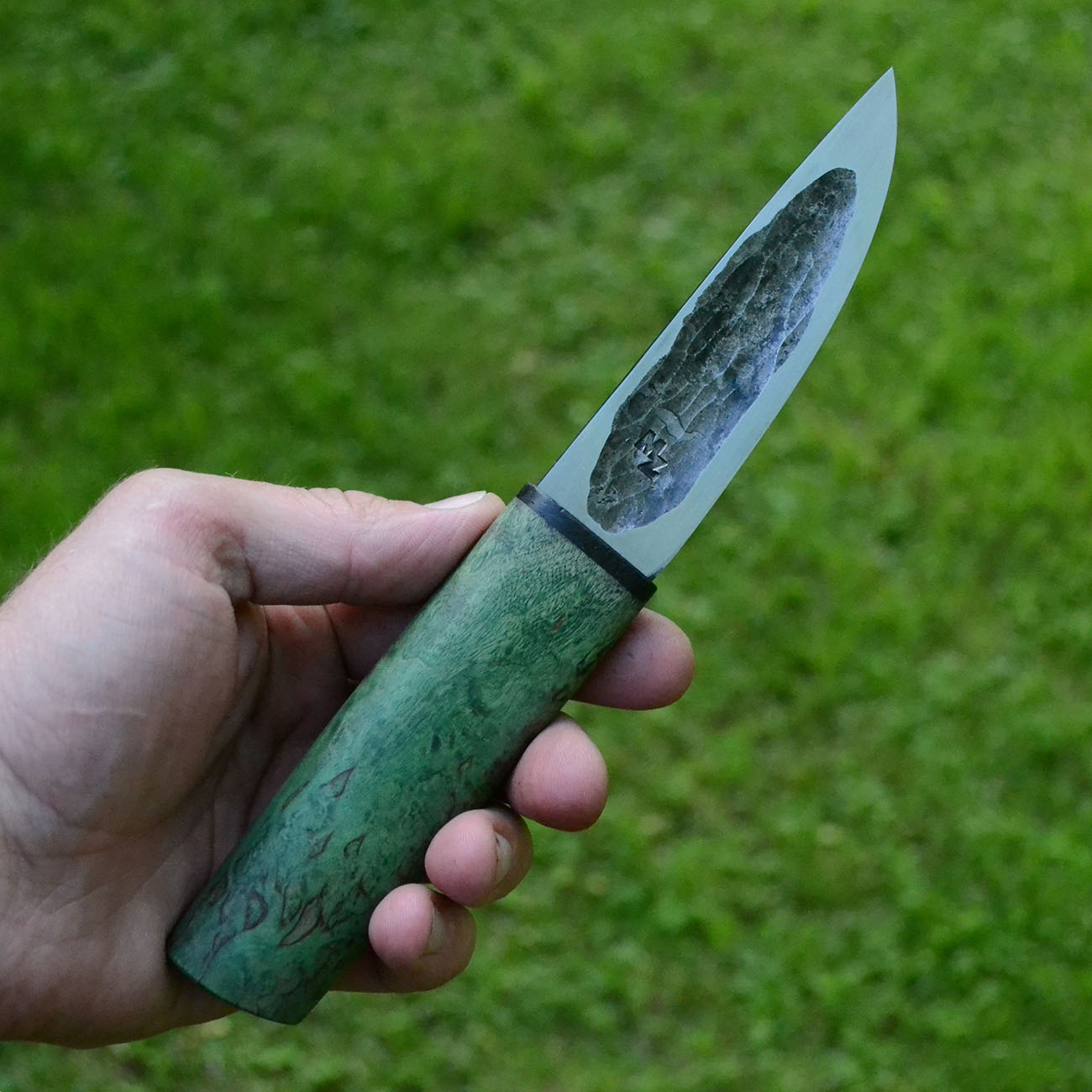 Nóż jakucki ŁH15 - 11cm - obrazek 5