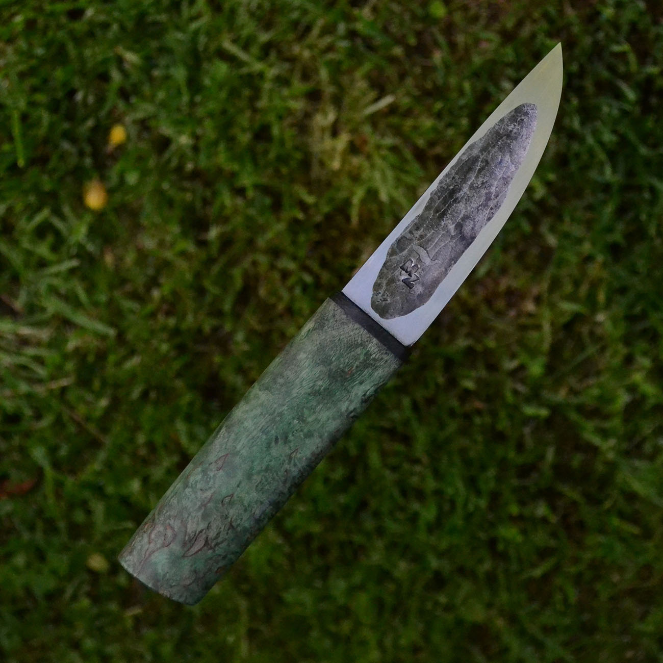 Nóż jakucki ŁH15 - 11cm - obrazek 2