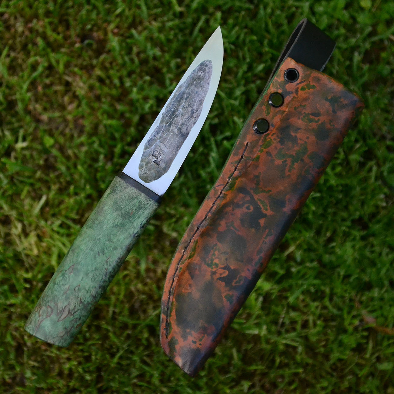 Nóż jakucki ŁH15 - 11cm