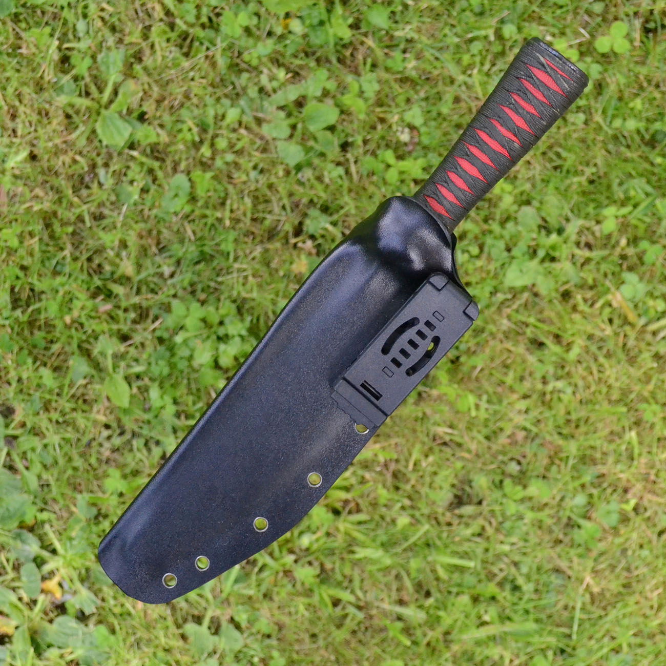 Nóż Bushcraft Rurkowiec 4h13 - 20cm - obrazek 5