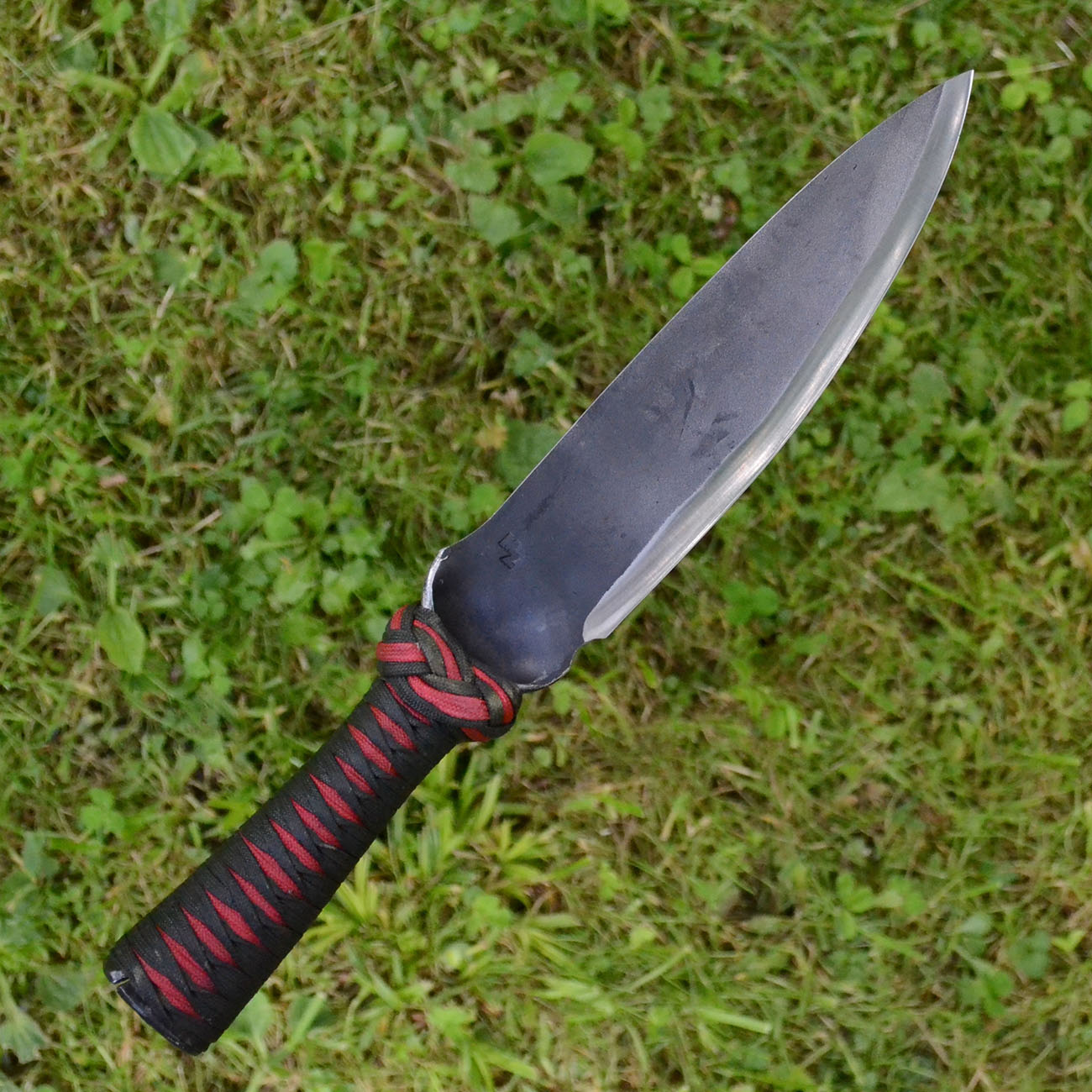Nóż Bushcraft Rurkowiec 4h13 - 20cm - obrazek 3