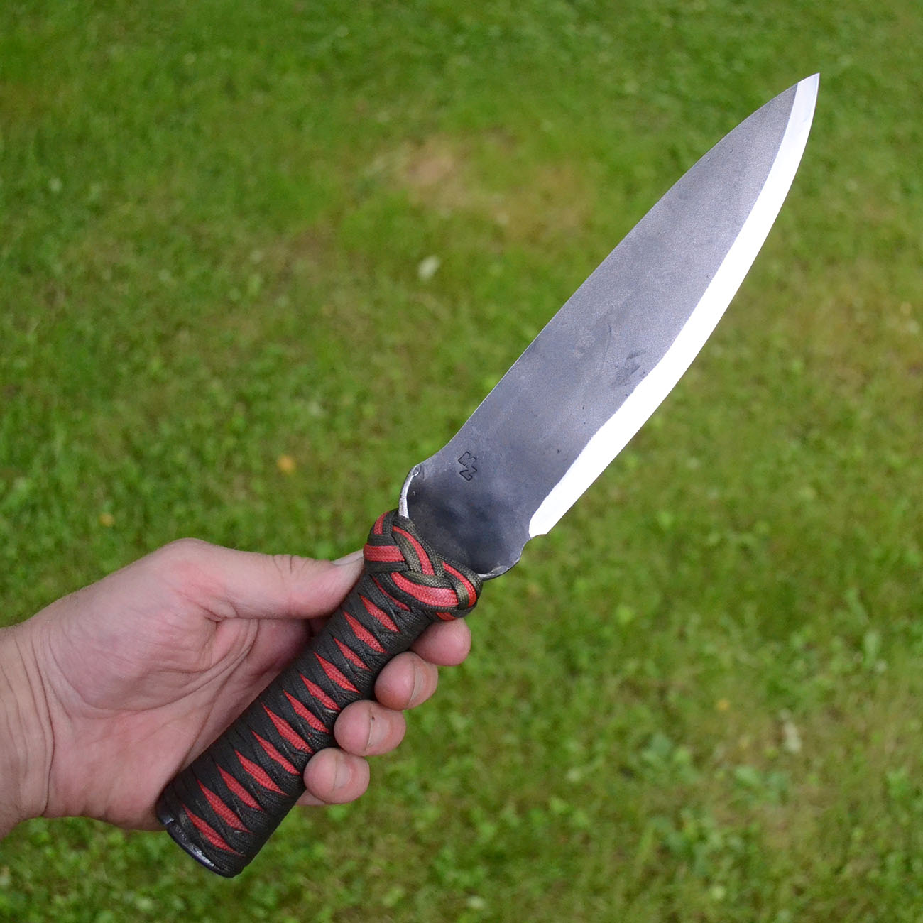 Nóż Bushcraft Rurkowiec 4h13 - 20cm - obrazek 4