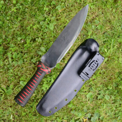 Nóż Bushcraft Rurkowiec 4h13 - 20cm