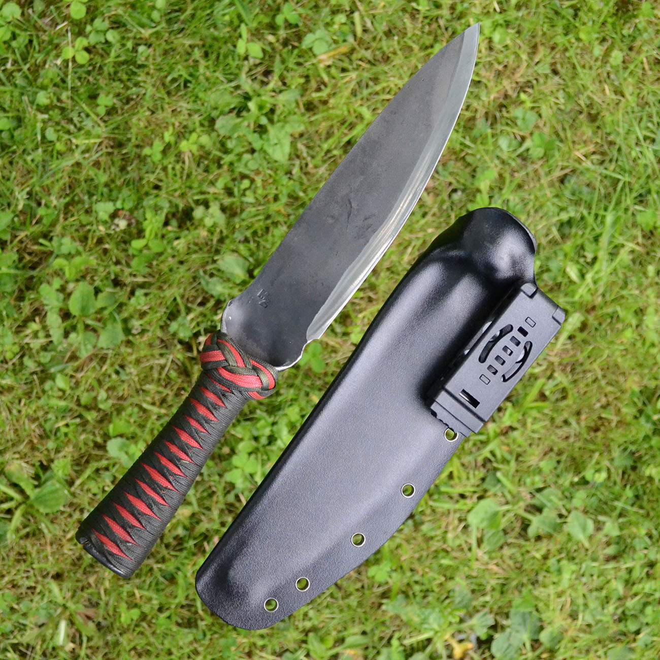 Nóż Bushcraft Rurkowiec 4h13 - 20cm