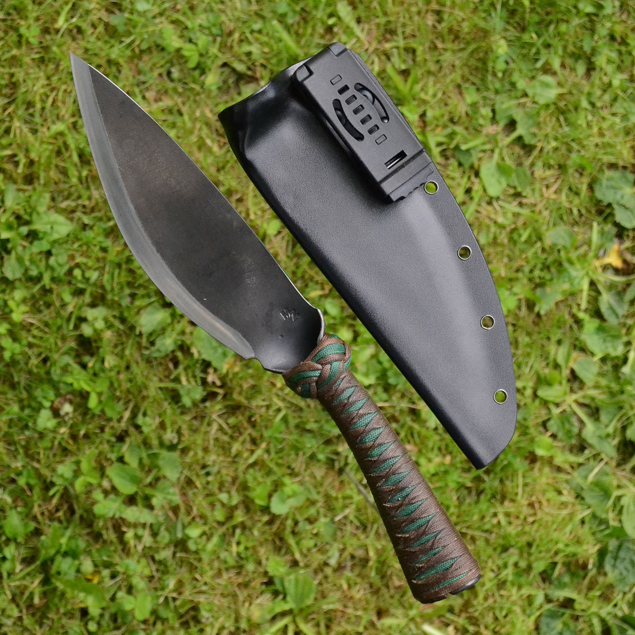 Nóż Bushcraft Rurkowiec 4h13 - 19cm