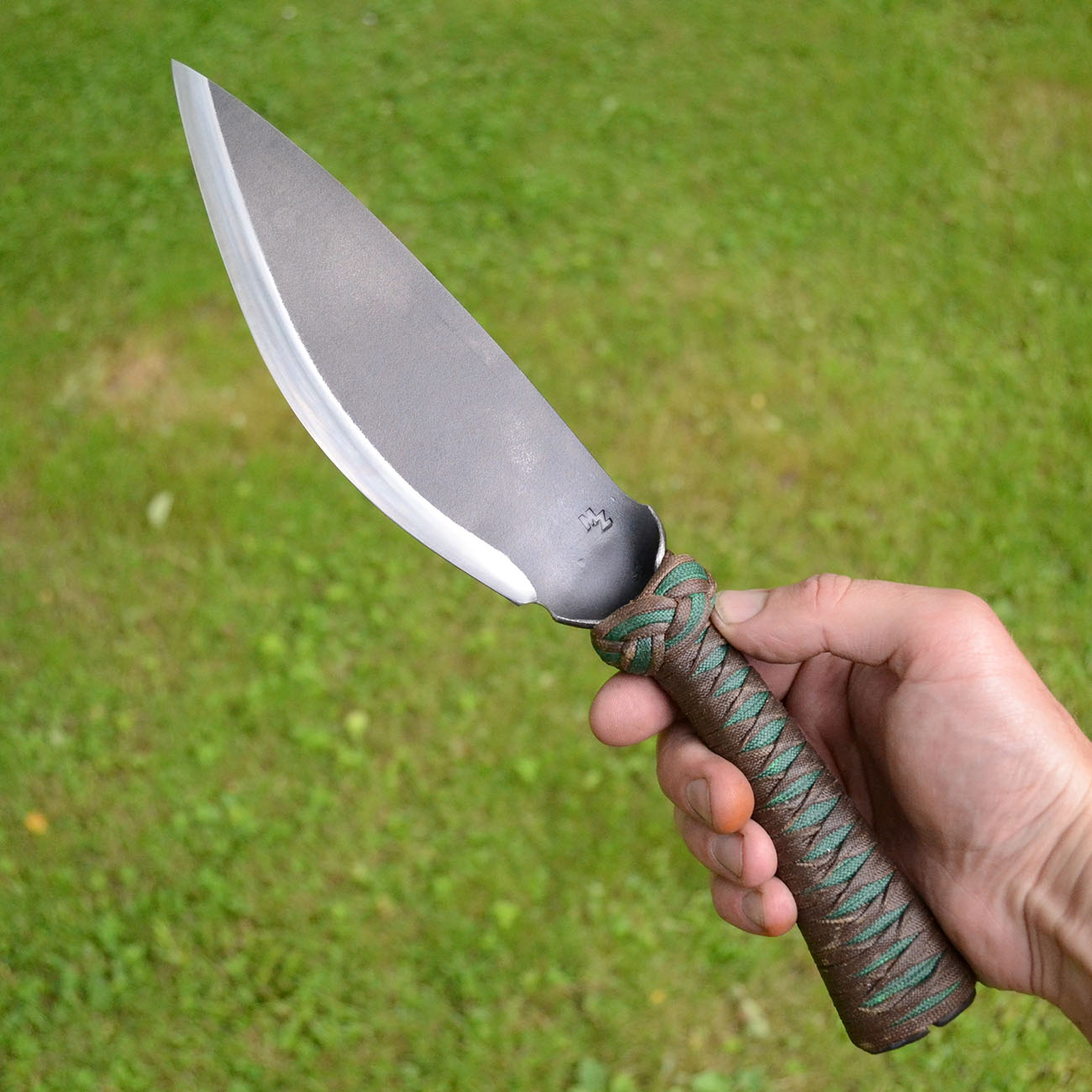 Nóż Bushcraft Rurkowiec 4h13 - 19cm - obrazek 5
