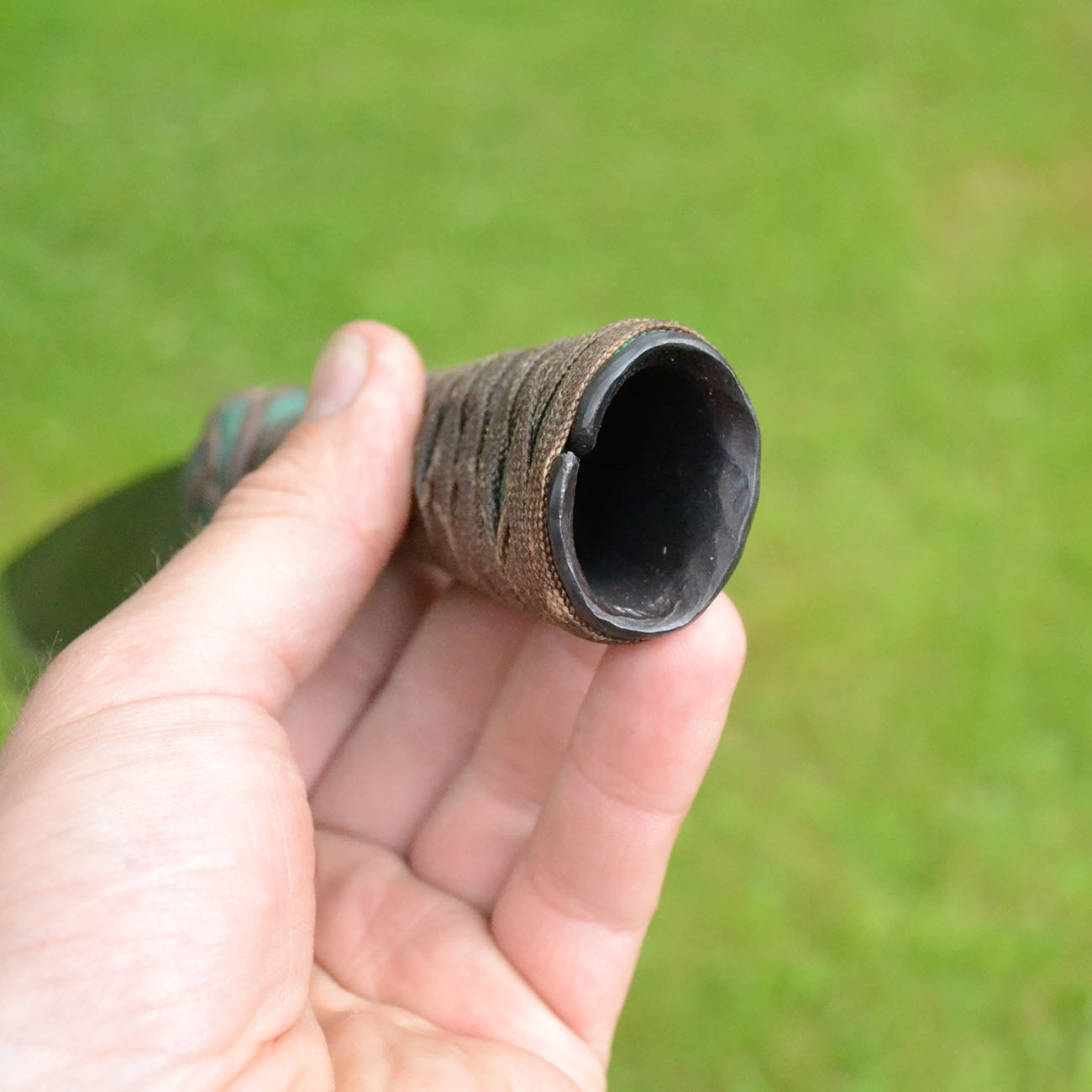 Nóż Bushcraft Rurkowiec 4h13 - 19cm - obrazek 4