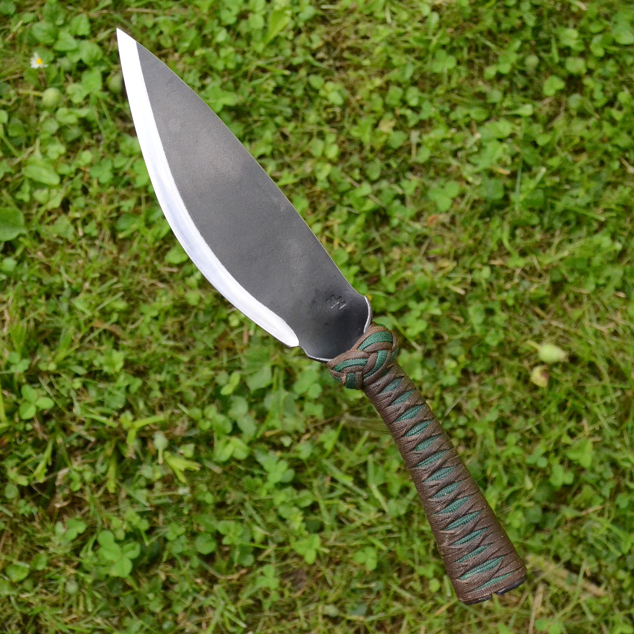 Nóż Bushcraft Rurkowiec 4h13 - 19cm - obrazek 2