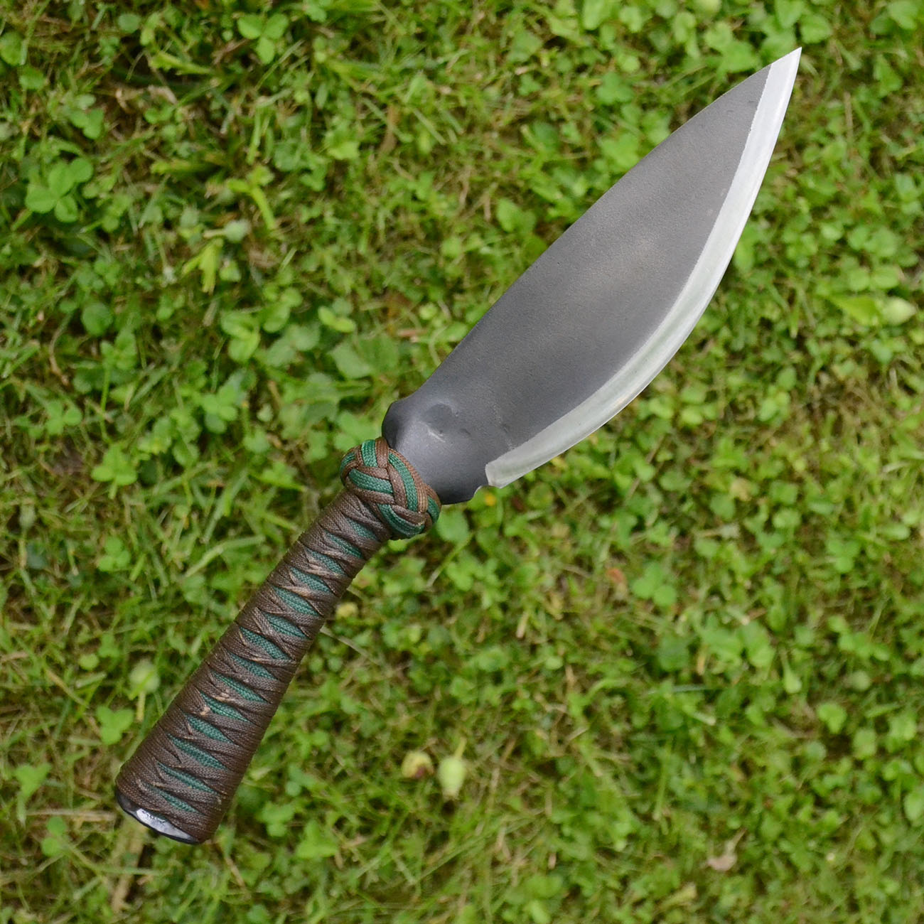 Nóż Bushcraft Rurkowiec 4h13 - 19cm - obrazek 3