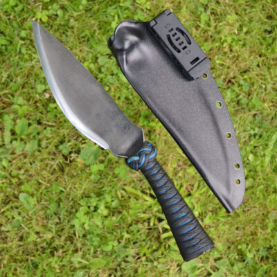 Nóż Bushcraft Rurkowiec 4h13 - 19cm
