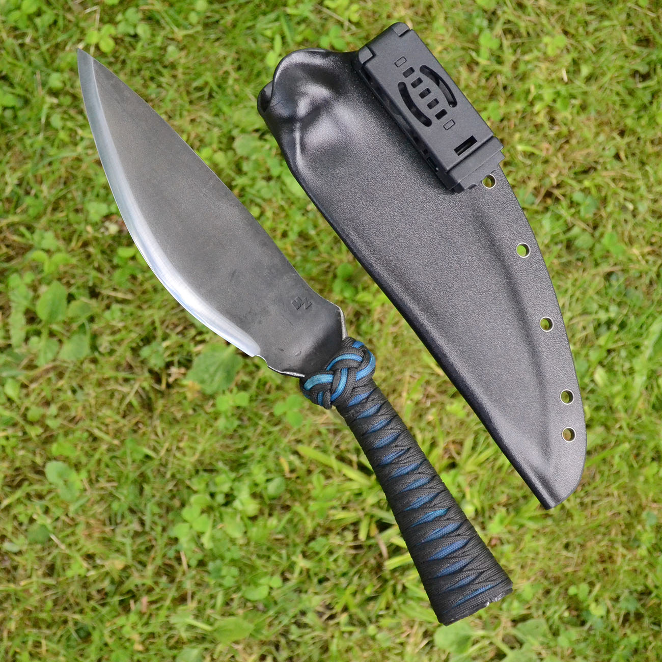 Nóż Bushcraft Rurkowiec 4h13 - 19cm