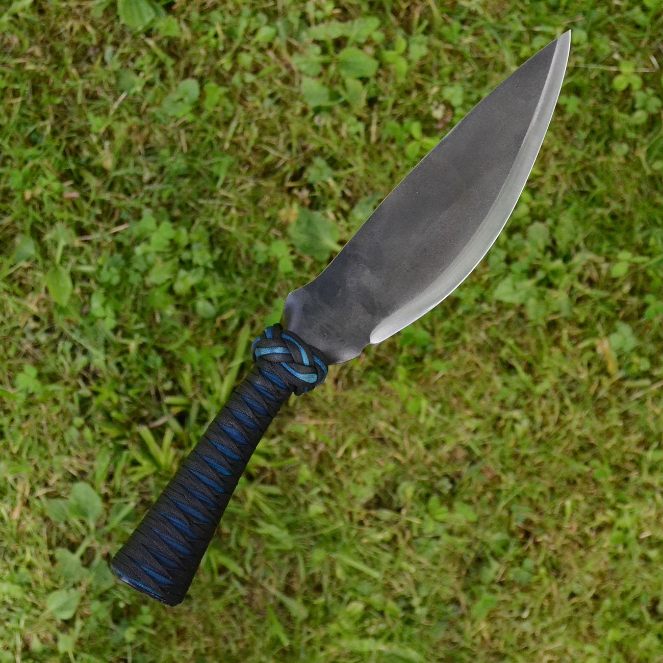 Nóż Bushcraft Rurkowiec 4h13 - 19cm - obrazek 3