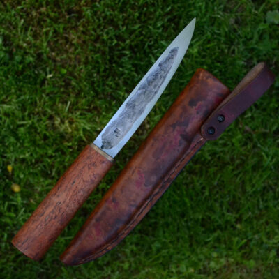Nóż jakucki ŁH15 - 17cm